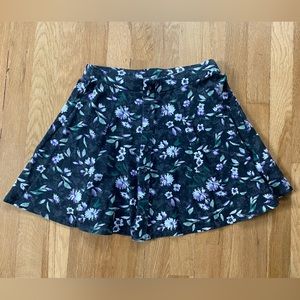 AE Floral Mini Skirt